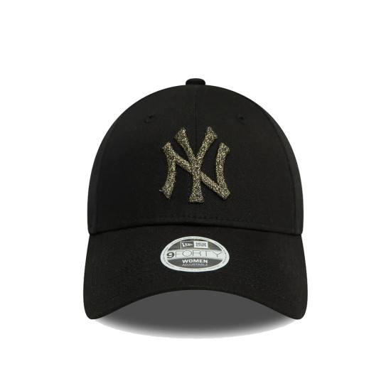 New Era Καπέλο New York Yankees Womens Metallic Logo 9FORTY Adjustable Cap